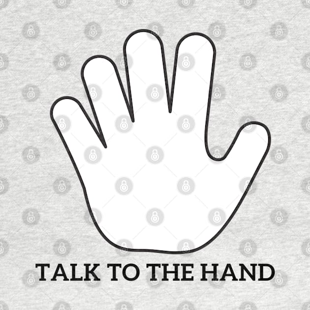 Talk to the hand by fullynikah